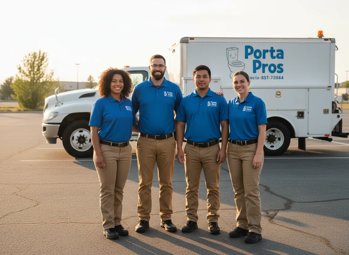 Porta Potty Rental company in East Wenatchee, WA